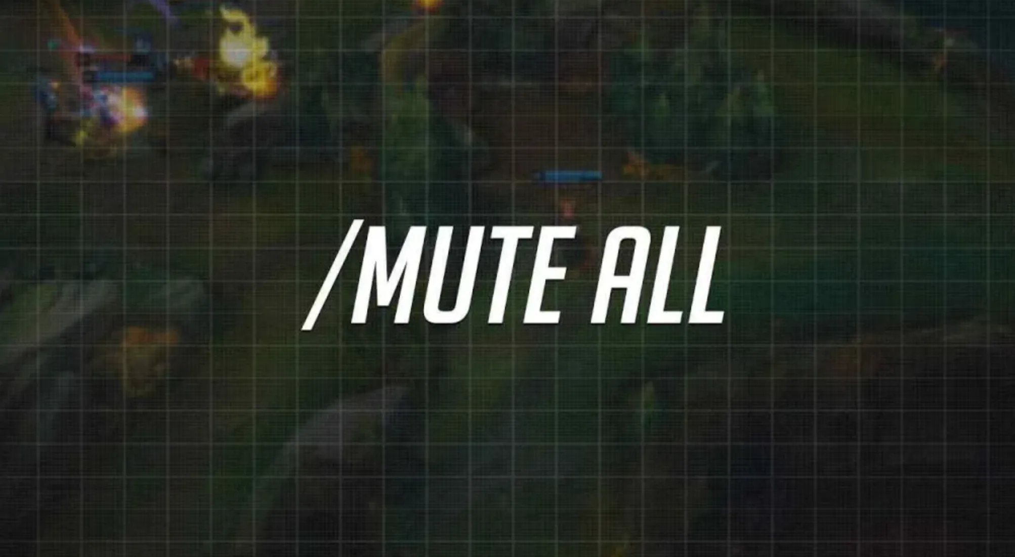 How to Mute During a LoL Match